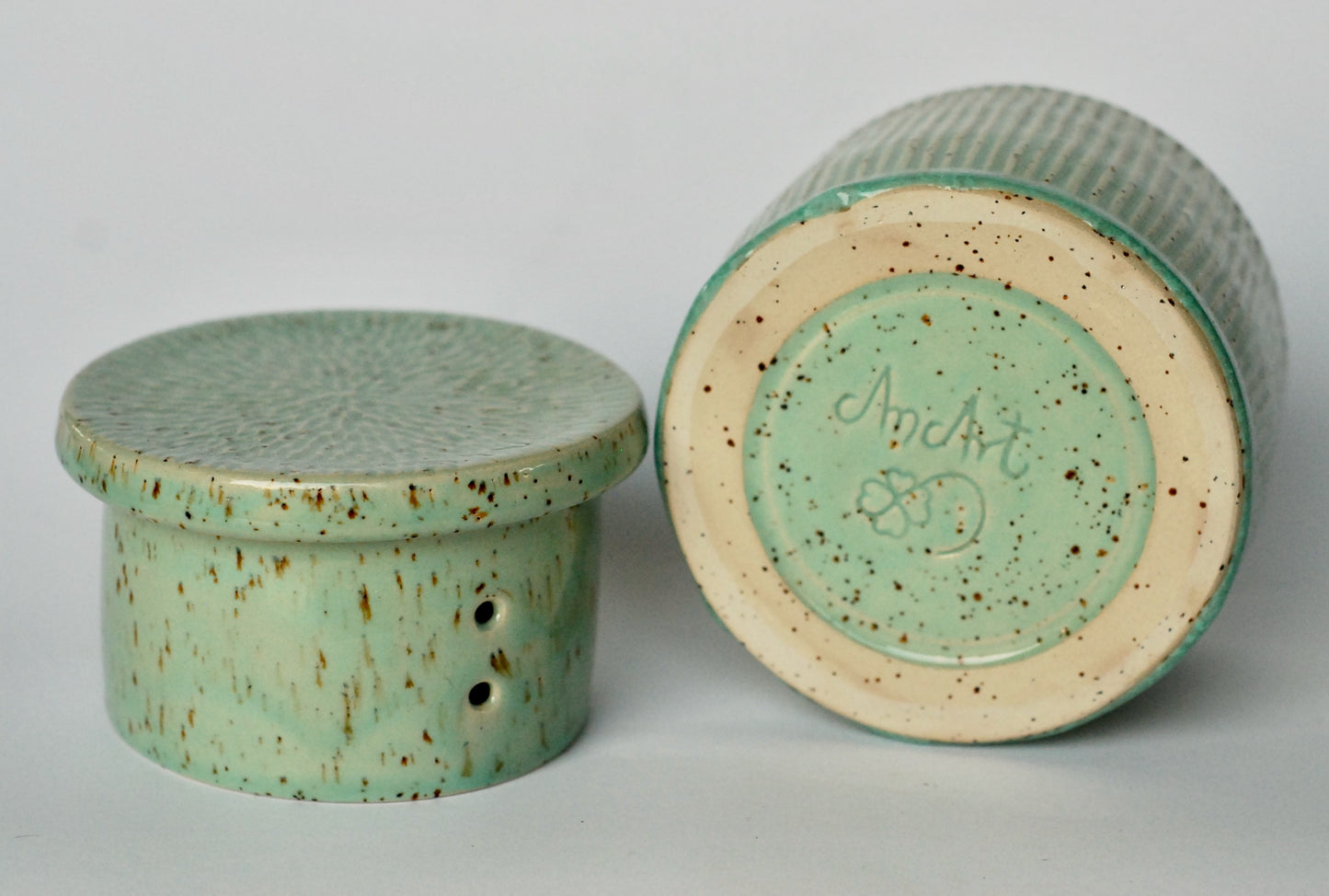 Maselniczka w prążki