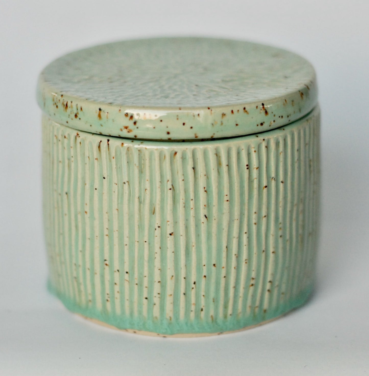 Maselniczka w prążki