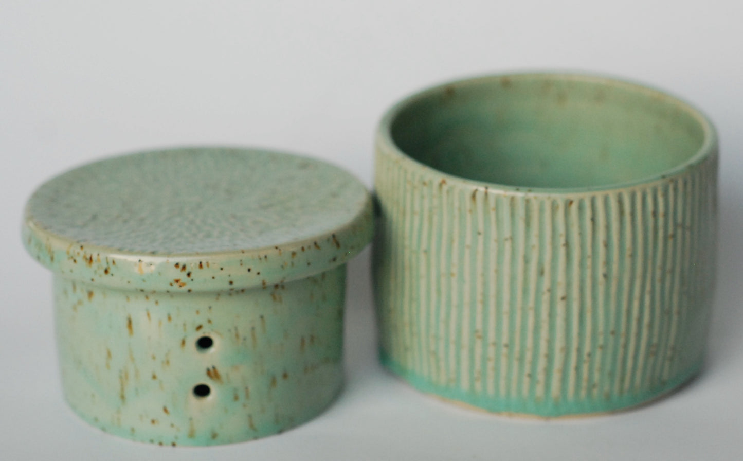 Maselniczka w prążki