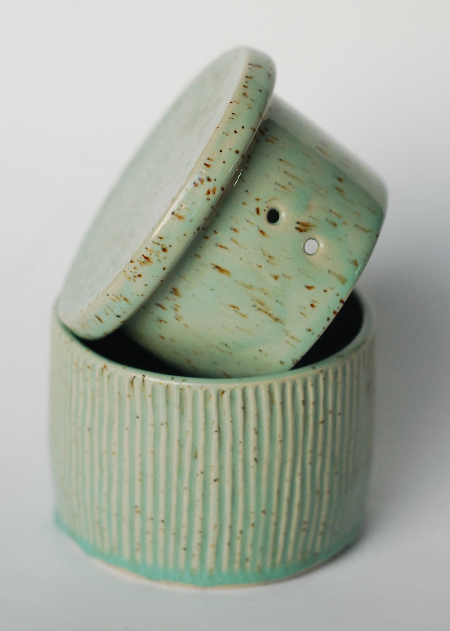 Maselniczka w prążki